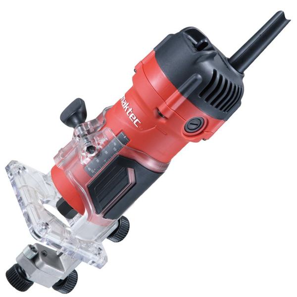 Máy đánh cạnh Maktec MT372 6mm (Đỏ phối đen)