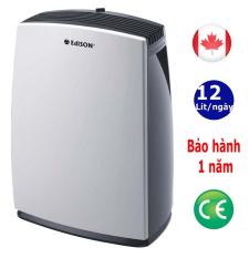 Bảng giá Máy hút ẩm Edison ED-12B (Trắng phối đen)