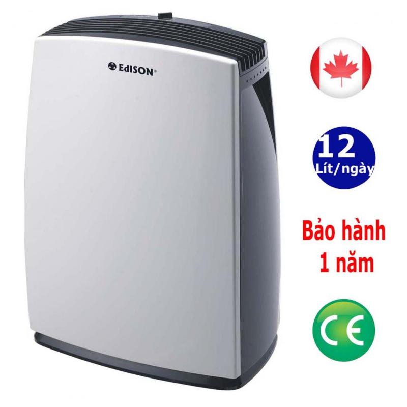 Bảng giá Máy hút ẩm Edison ED-12B (Trắng phối đen)