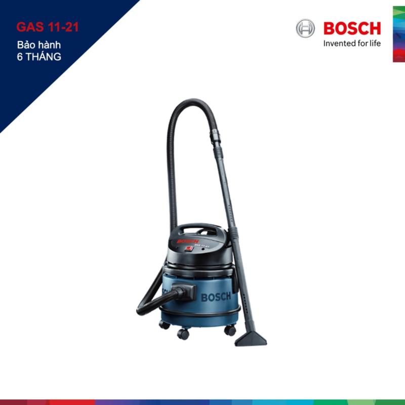 Máy hút bụi Bosch GAS 11-21 (Xanh đen)