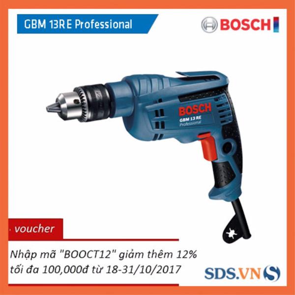 Máy khoan Bosch GBM 13 RE Professional (Xanh)
