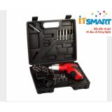 Máy khoan cầm tay DCTools S019 45 chi tiết