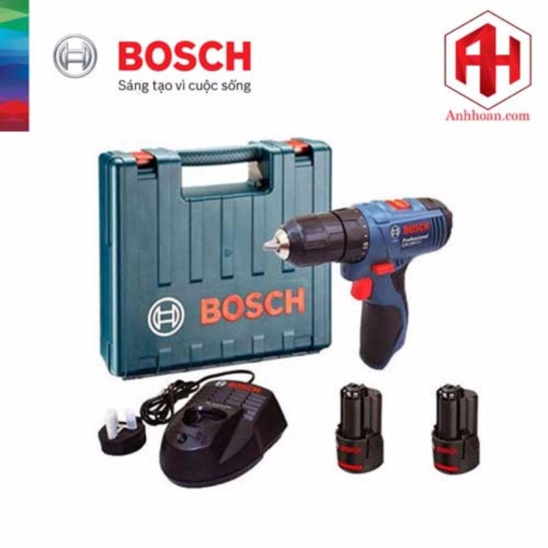 Máy khoan/vặn vít dùng pin Bosch GSB 120-LI Professional			