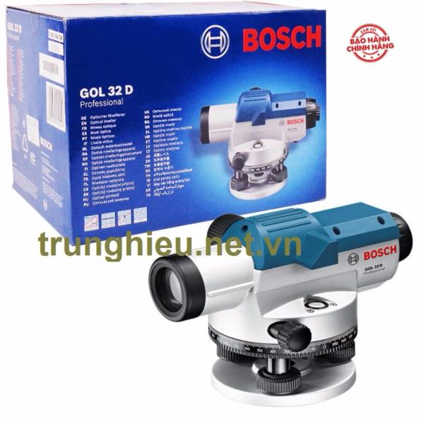 Máy thủy bình Bosch GOL 32D + Chân BT 160 + Cây mia GR 500