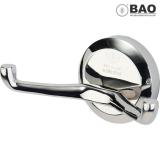 MÓC TREO QUẦN ÁO 2 CHẤU BAO BN1070