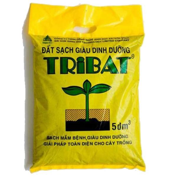 Đất sạch Tribat 5dm3