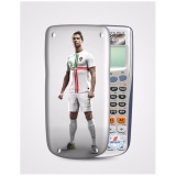 Nắp máy tính Casio CLB Real Madrid