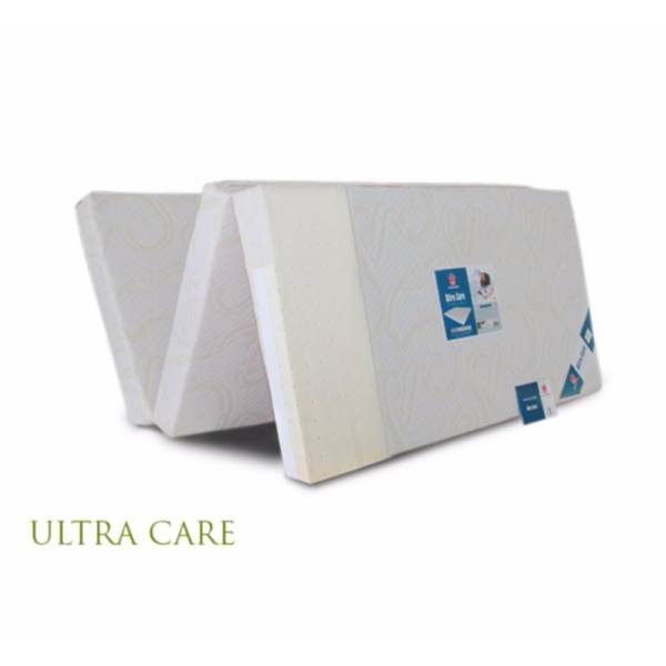 Nệm cao su gòn ép Vạn Thành Ultra care gấp 3 size 155x195x3cm