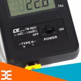 MÁY ĐO NHIỆT ĐỘ TM-902C