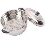 NỒI HẤP INOX STEAM COOKER 28CM