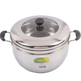 Nồi hấp Hàn Quốc inox Steam Cooker 30cm