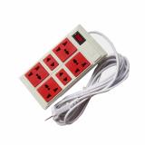 Ổ Cắm Dây Trường Nhật Quang 1ct 6 lỗ