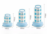 Ổ cắm điện 2 tầng 3 Cổng USB