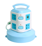 Ổ cắm điện 2 tầng 3 Cổng USB