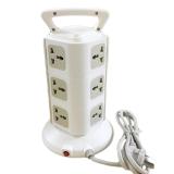 Ổ điện 3 tầng có 2 cổng usb
