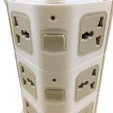 Ổ điện 3 tầng có 2 cổng usb