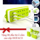 Ổ cắm thông minh 6 lỗ cắm 3 cổng USB