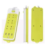 Ổ cắm thông minh 6 lỗ cắm 3 cổng USB
