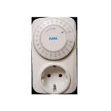 Ổ cắm hẹn giờ một chu kỳ KAWA KW-TG15