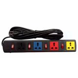 Ổ cắm nối dài đa năng LIOA 4DOF52N/4DOF52WN