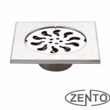 Phễu thoát sàn inox Zento TS105