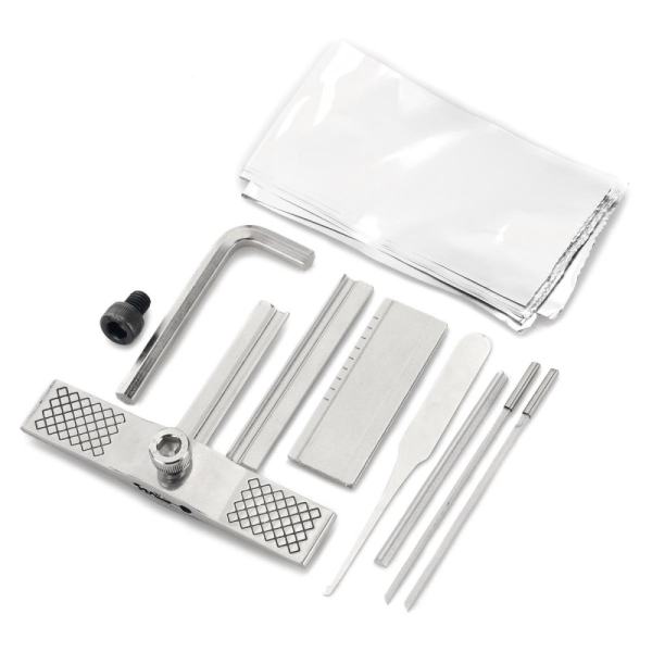 PKXZ-HK-041-02 Khóa Bằng Thép Không Gỉ Cốt Rỉ-Bạc-quốc tế