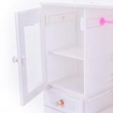 Phụ kiện nội thất Đồ chơi bằng nhựa cho búp bê Barbie chất lượng cao - Hàng Quốc tế