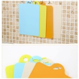Set 4 thớt dẻo thái rau củ, thịt, cá