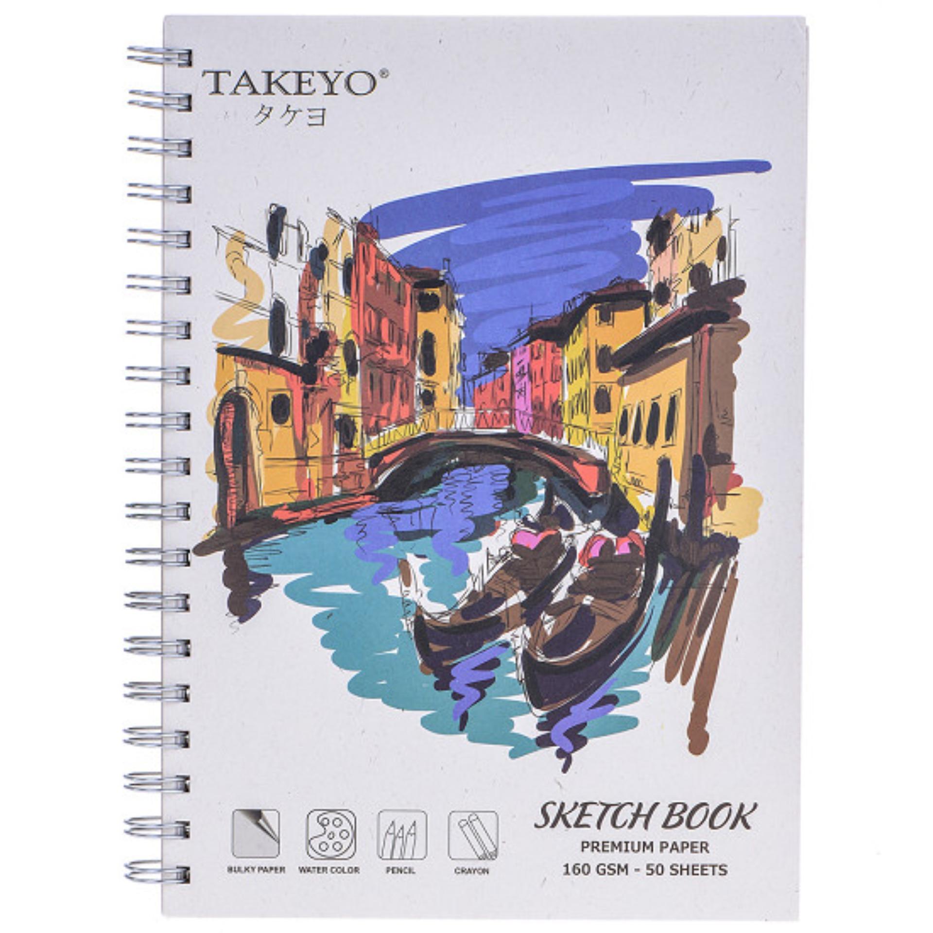 Vở Vẽ Takeyo B5 8523