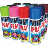 Sơn Xịt ATM Spray - Màu Bạc - A300 400ml