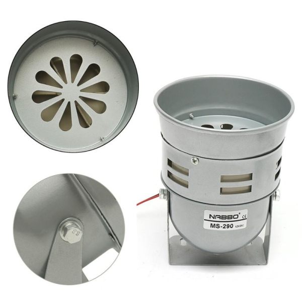 Lộng lẫy 12 v DÂN SỰ KHÔNG KÍCH CÒI HÚ CÒI LỐC XOÁY BÁO ĐỘNG XE MÁY ĐIỀU KHIỂN CẢNH SÁT-quốc tế