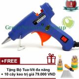 Bộ súng bắn keo nến