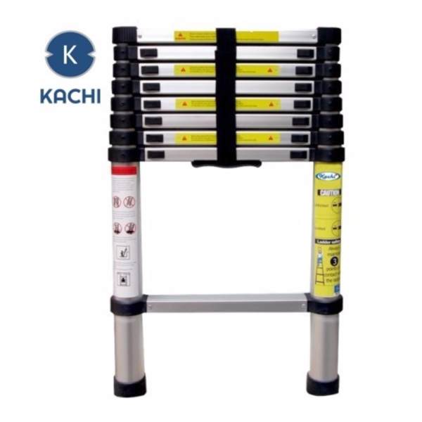 Thang nhôm rút gọn 3.8m Kachi MK85 (Kachi Việt Nam phân phối)