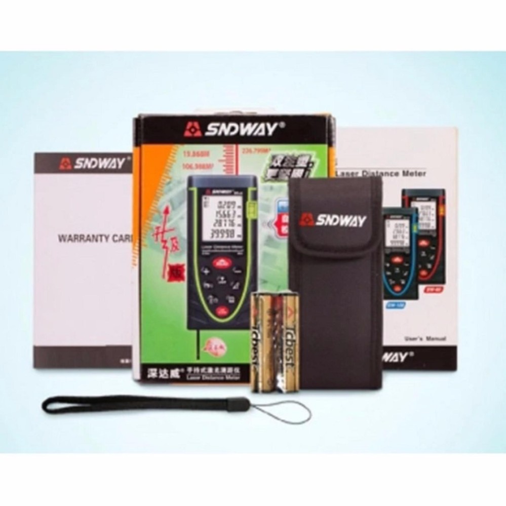 Máy đo khoảng cách bằng laser SNDWAY SW-M40