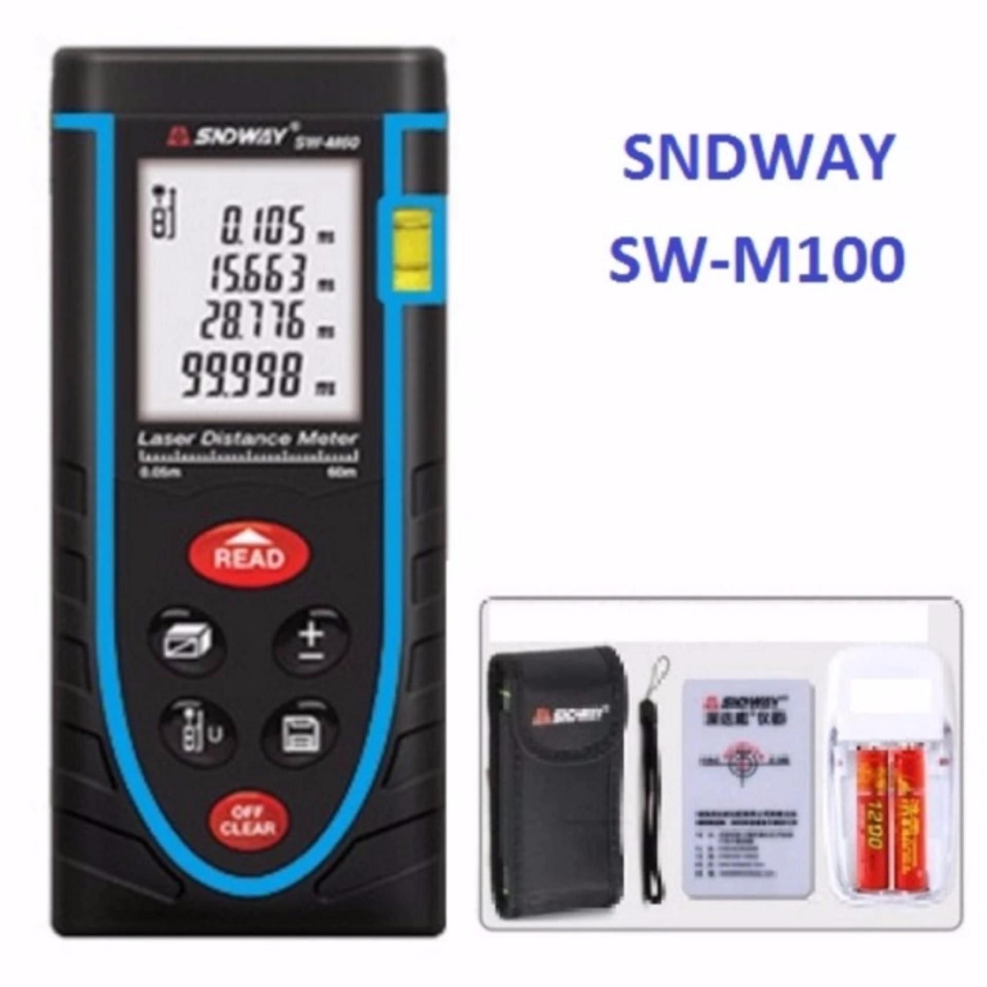 Thước đo khoảng cách Sndway SW-M100