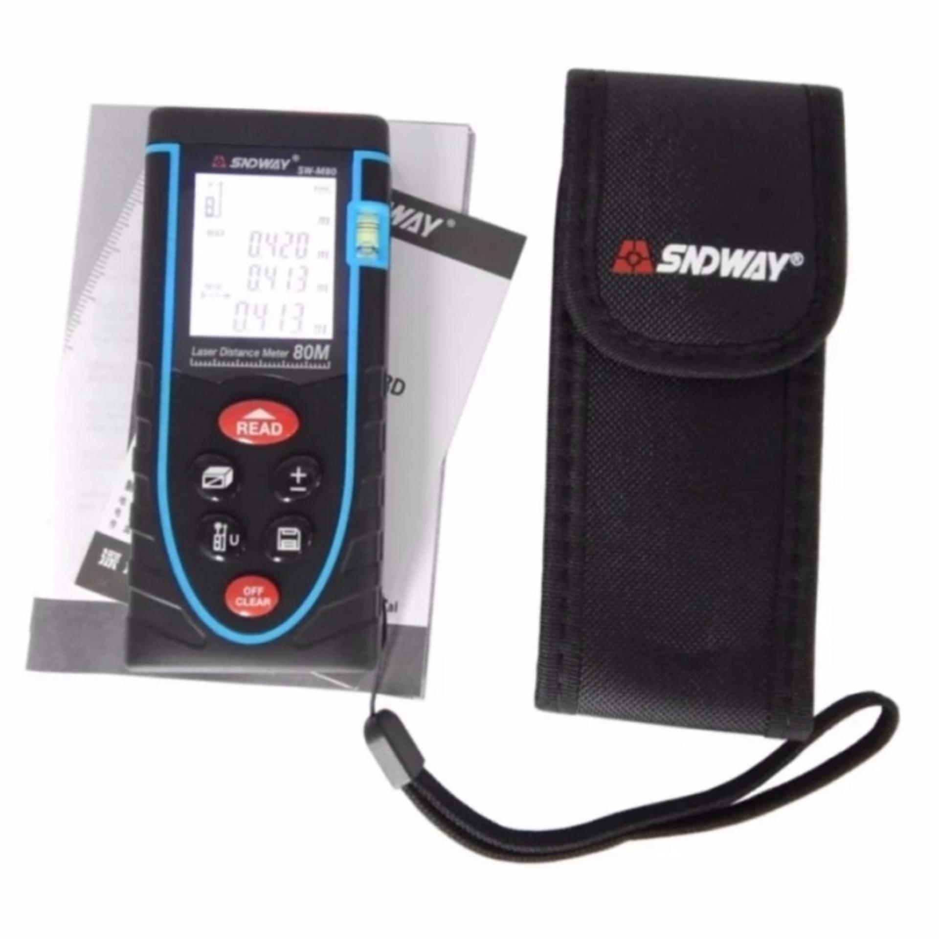 Thước đo khoảng cách Sndway SW-M100