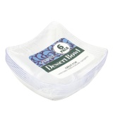 Bộ 12 cái tô đựng món tráng miệng mini hình vuông Ucle Bills YT0015