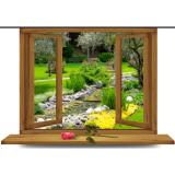 Tranh cửa sổ 3D CS79