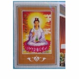 Tranh gắn đá DZ-003 - 53x75