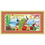Tranh gắn đá DZ-005 - 149x75