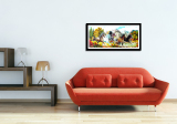 Tranh in canvas VTC LunaCV-0087 - 100 x 50cm