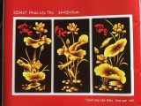 Tranh thư pháp phúc lộc thọ - DLH-222427