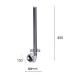 TRỤ ĐỂ GIẤY VỆ SINH BAO BN150