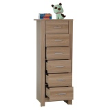 TỦ ĐỒ 6 NGĂN MODULO HOME LONA 8623-N