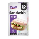 Túi bảo quản thực phẩm khóa kín Uncle Bills BC0032