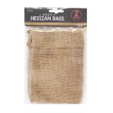 Bộ 2 túi vải bố Uncle Bills YA0061 20 x 15 cm