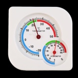UINN Nursery Baby House Room Mini Thermometer Wet Hygrometer Temperature Meter - intl