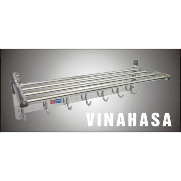 Thanh vắt khăn 2 tầng inox VK5804