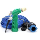 Vòi phun xịt nước rửa xe tưới cây tăng áp cực mạnh 14,5m(xanh dương)