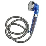 Vòi sen tăng áp ba chế độ xanh